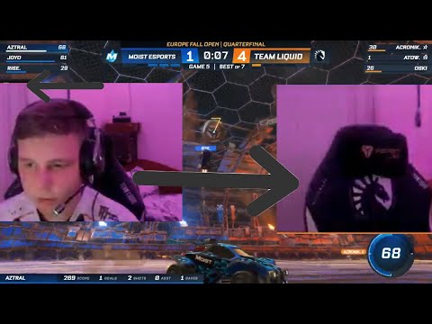 Team Liquid Oski Leaves RLCS Match