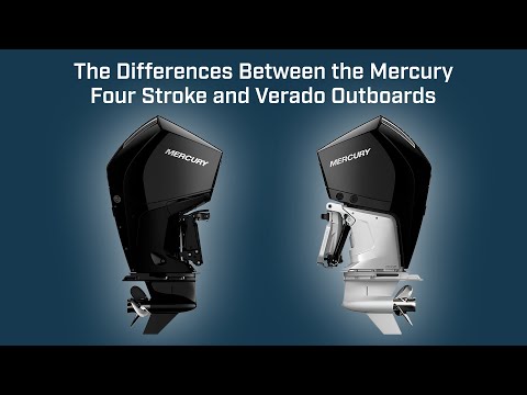 The Differences Between the Mercury Four Stroke and Verado Outboard