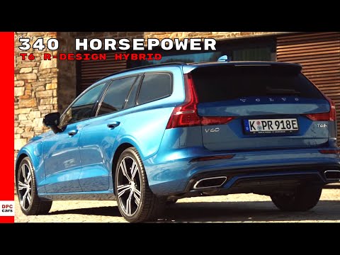 Volvo V60 T6 R-Design Twin Engine Plug-in-Hybrid 2020