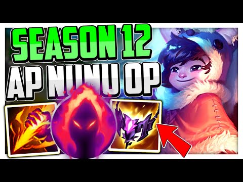 How to Play AP NUNU & CARRY for Beginners SEASON 12 + Best Build/Runes Nunu Jungle Guide Season 12
