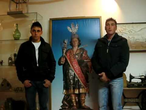 Intervista ad Antonio Martello e Donato - Il Maggio di Accettura - San Giuliano Martire