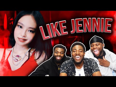 BEST IN BLACKPINK?? UK YOUTUBERS REACT TO JENNIE- LIKE JENNIE
