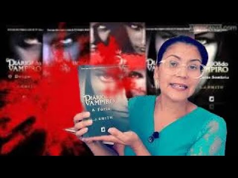 Audiolivro Diário do Vampiro : Volume 1 O Despertar por L.J Smith  #NarraçãoHumana . 