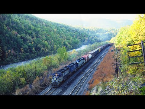 Ron's Lehigh River Valley - Part 12 - The Lehigh Gorge
