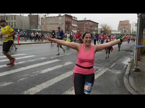 Nairi Runs TCS New York City Marathon for COAF