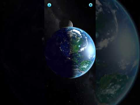 EARTH. Animated wallpaper.