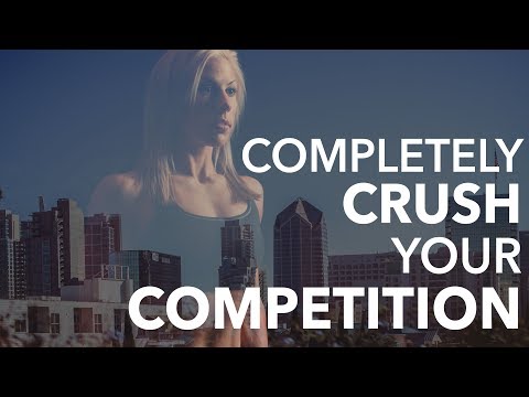 How to Crush the Competition with Your Fitness Business