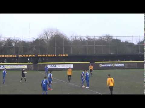 Rushall Olympic v Curzon Ashton Evo Stik NPL PL 14/02/2015