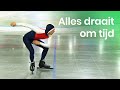 Hoe meet je de tijd bij een schaatswedstrijd?  | Doen ze dat zo? | Het Klokhuis