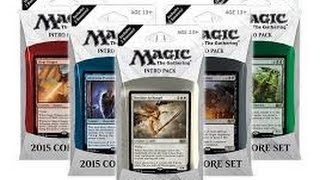M15 Core Set Flames Of The Dragon Intro Pack Opening