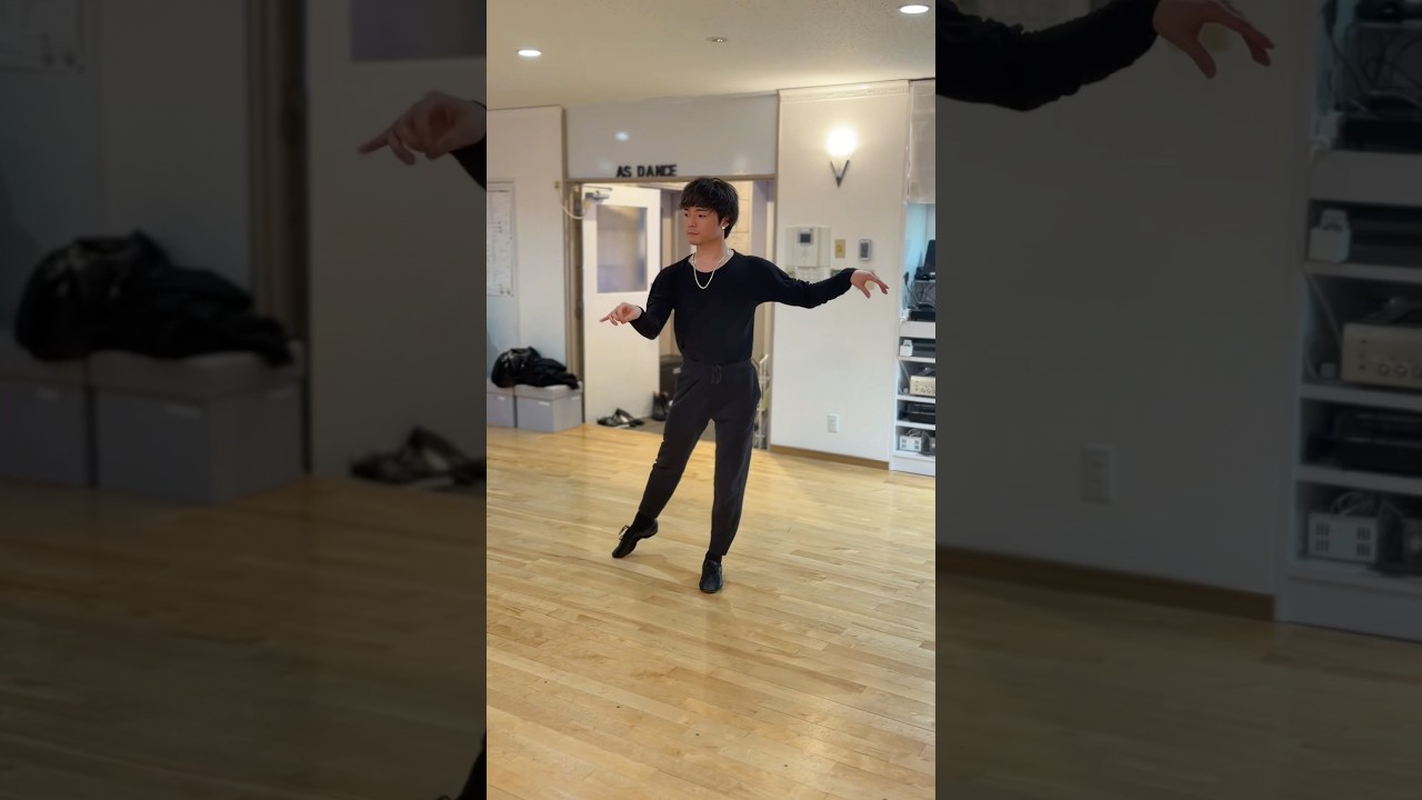 【社交ダンス】chachacha.藤井創太ワークショップin恵比寿 #dance #社交ダンサー #kpop