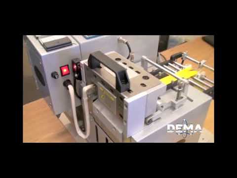 Sheffield Strip Cutter HC 530   máquina automática para cortar fitas