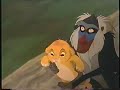 The Lion King On Dvd Commercial