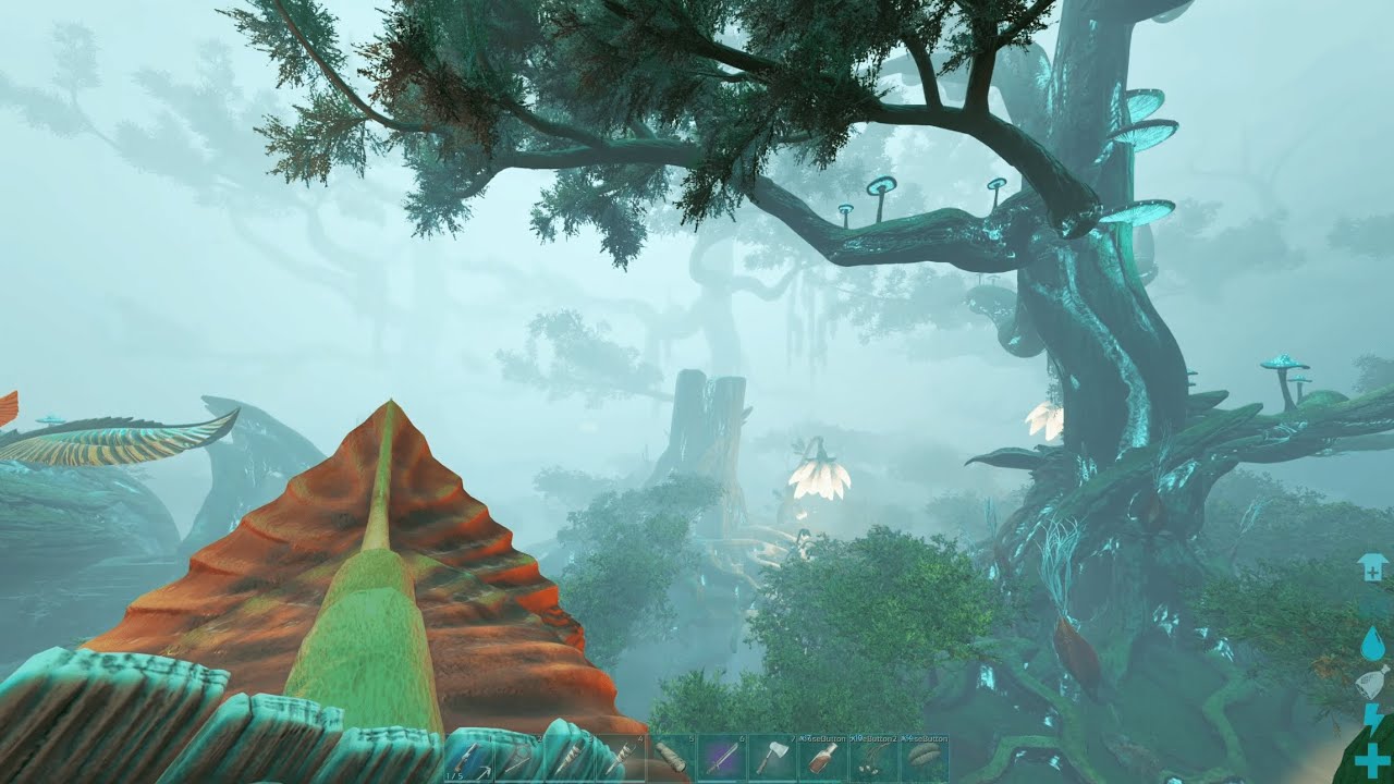 This game can be beautiful sometimes...but also a pain... #ark #shorts #short