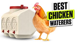 3 BEST Chicken Waterer System
