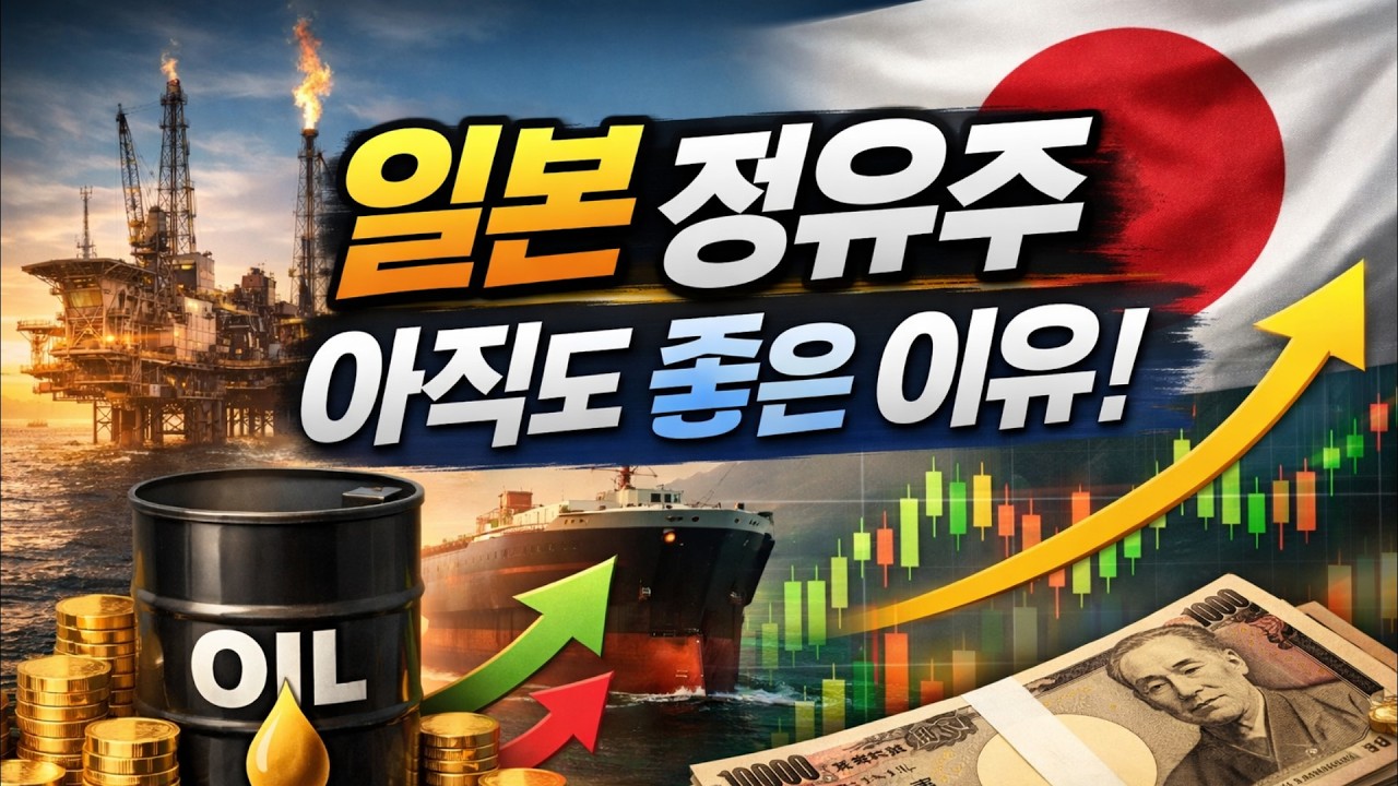 현재 잘나가는 일본 원유 관련주