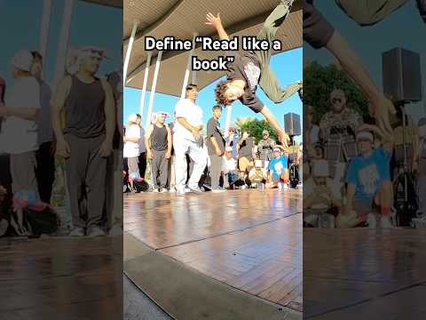 Cheat code to winning any dance battle #bboy #breakdance