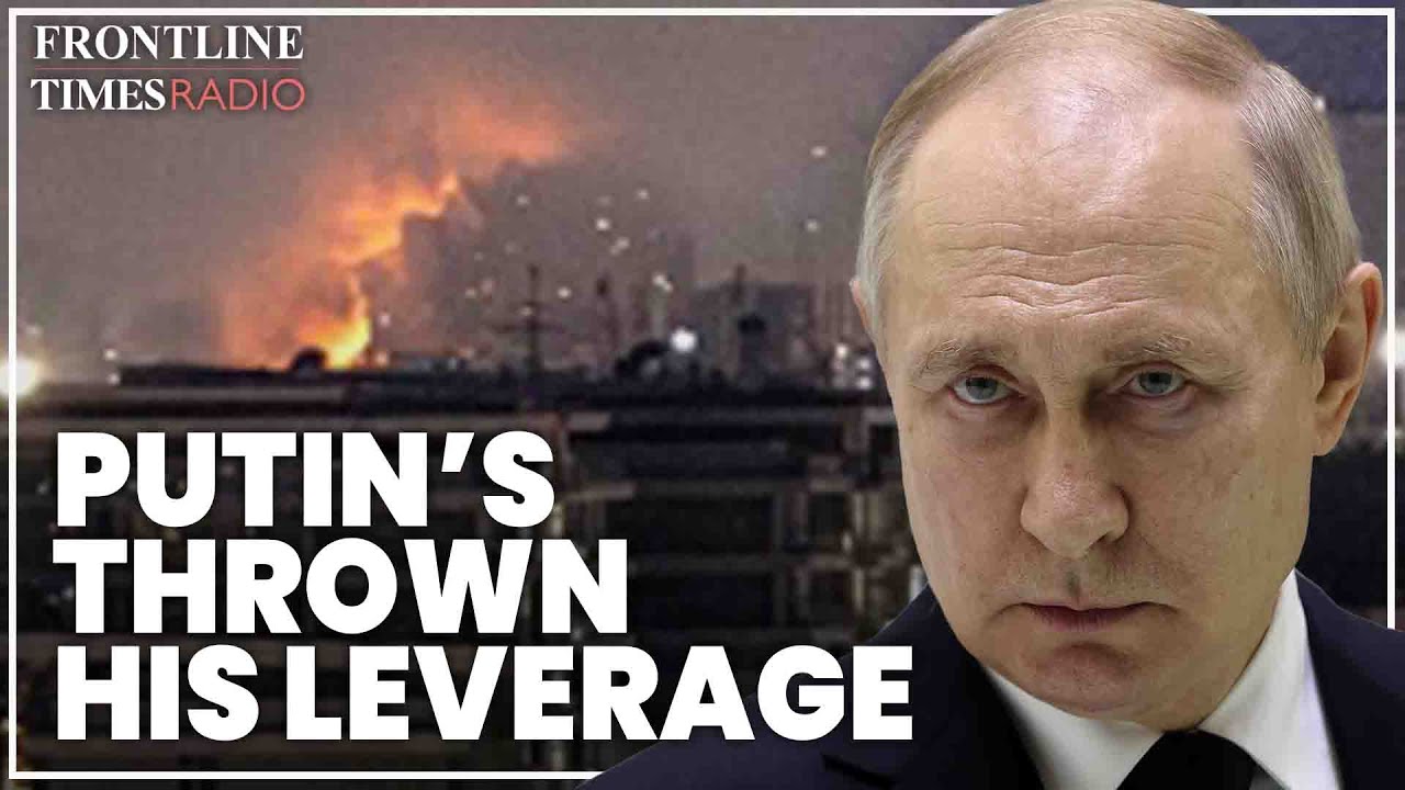 Putin throws away his advantage as Kyiv air strike backfires | Scott Lucas