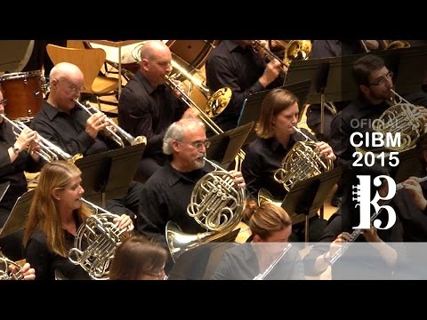 CIBM 2015 - Tacoma Concert Band - Northwest Passages