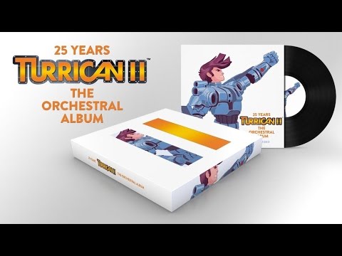 [FUNDED] Kickstarter Retro Soundtrack Project - Turrican II Live Orchestra Album by Chris Huelsbeck