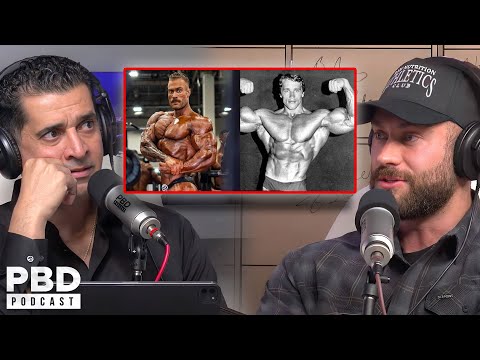 "The Godlike Body" - Chris Bumstead Reveals the Goat Of Bodybuilding
