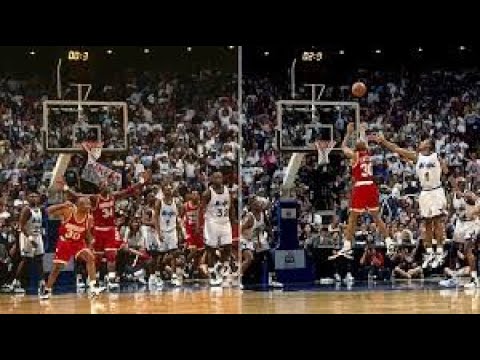 1995 NBA FINALS GAME 1 HOU @ ORL