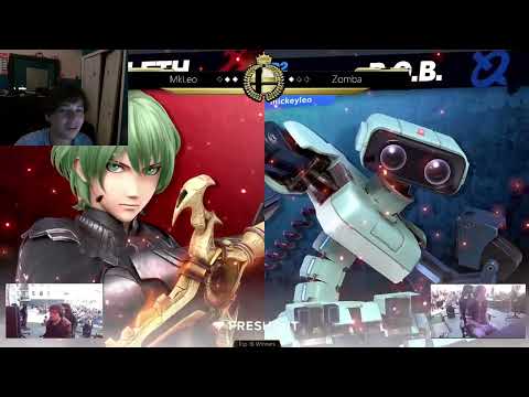 Analysis: MkLeo (Byleth) vs Zomba (ROB) - Crown 2023, by Zomba | 08 Jun '23