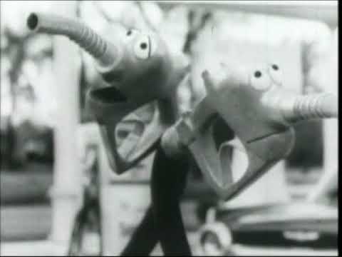 Vintage Jim Henson Commercial - Marathon Gasoline