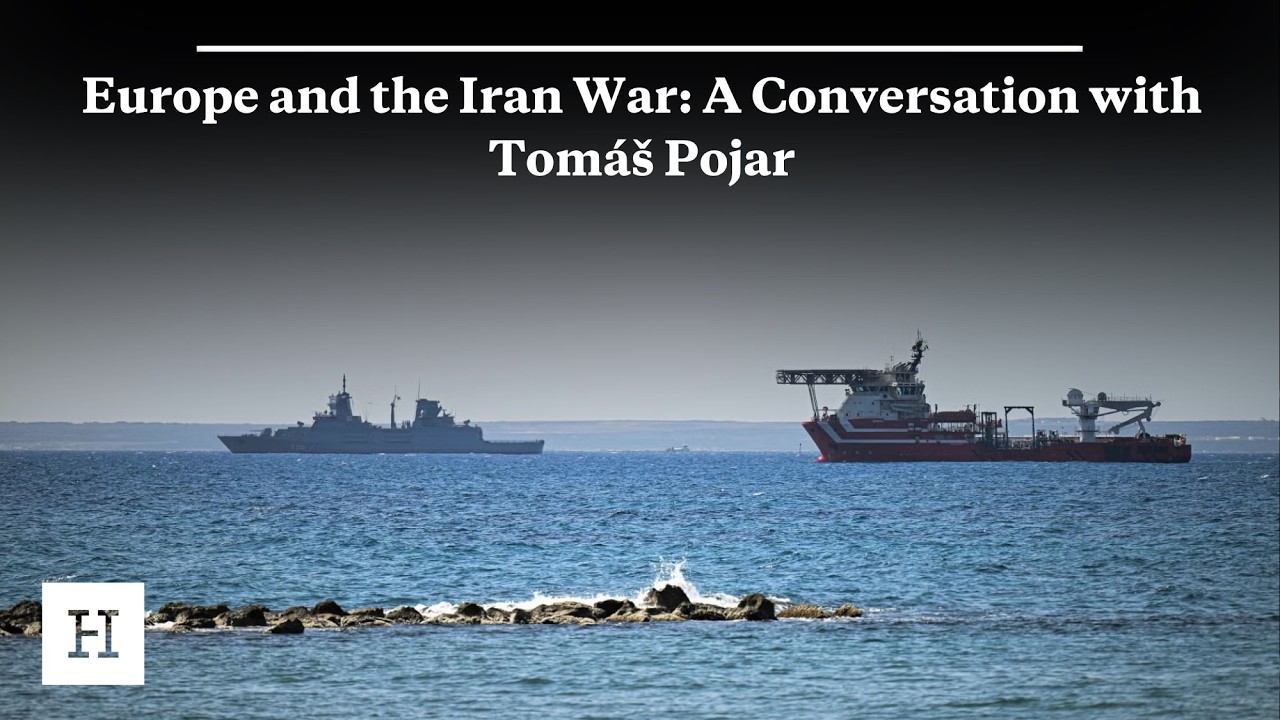 Video thumbnail for Europe and the Iran War: A Conversation with Tomáš Pojar