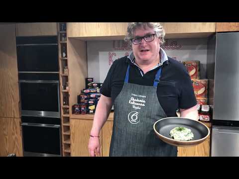 Risotto Cooking Workshop – Risotto with Spinach and Ricotta