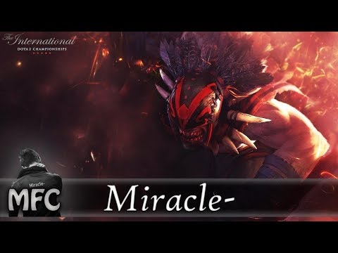 Miracle- Bloodseeker Gameplay - The International 2017 - LB Finals - Dota 2.