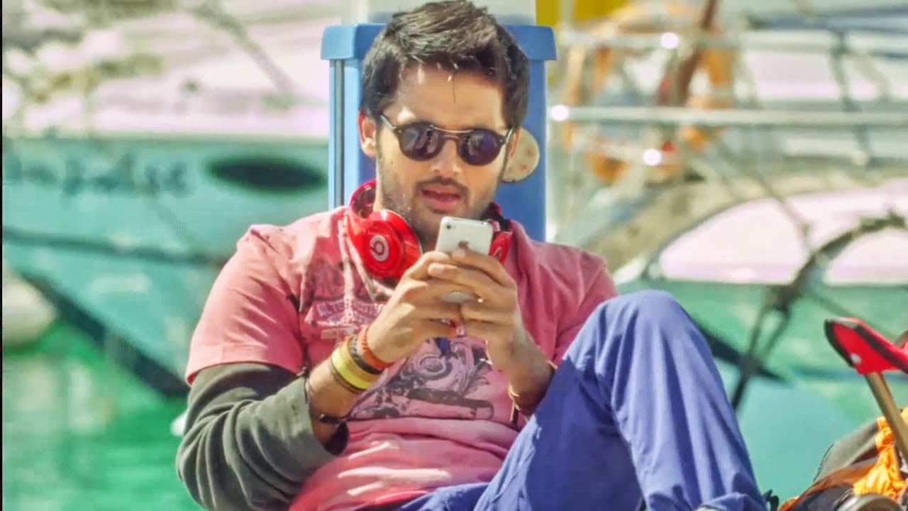 Nithiin कोई भी नौकरी करना चाहता है | Heart Attack फिल्म का सीन | Adah Sharma M