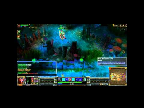 LoLerPwnage - Warwick on Twisted Treeline (League of Legends)