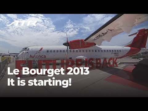 Paris Air Show 2013- It is starting!