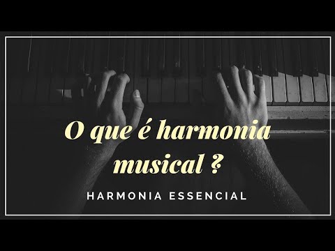 O que é Harmonia Funcional? ♫Curso completo de Harmonia Funcional♫ Como a Harmonia pode lhe AJUDAR?
