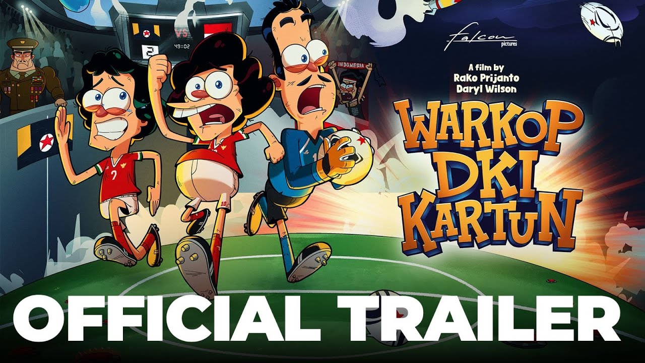 Warkop Dki Kartun - Official Trailer | 26 Juni di Bioskop
