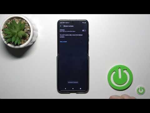 How to Unblock Number in MOTOROLA Razr 40 – Remove Number from Black List