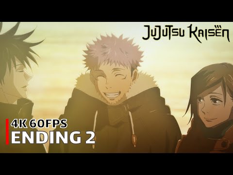 Jujutsu Kaisen - Ending 2 [4K 60FPS | Creditless | CC]