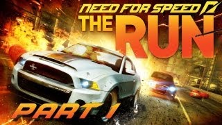 NEED FOR SPEED THE RUN Part 1 - Rennen um Leben un