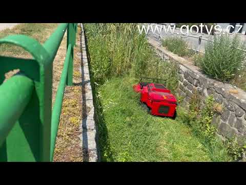 Mulčování náletů, další ukázka | GOTYŠ