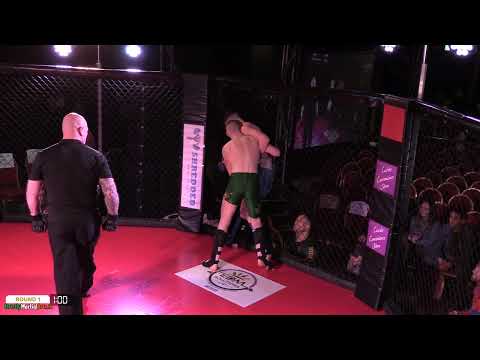 Charlie Stone vs Damien McGuigan - Cage Conflict 6: Revive