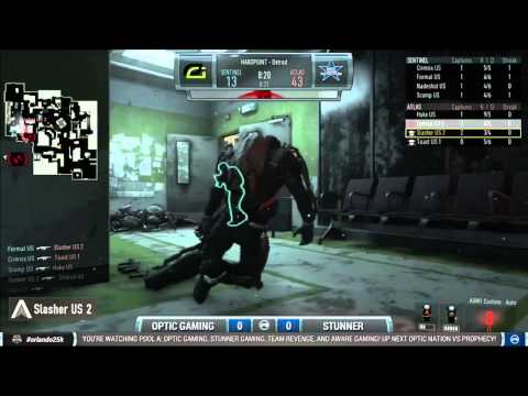 Optic Gaming  vs Stunner  game 1 UMG Orlando 2015