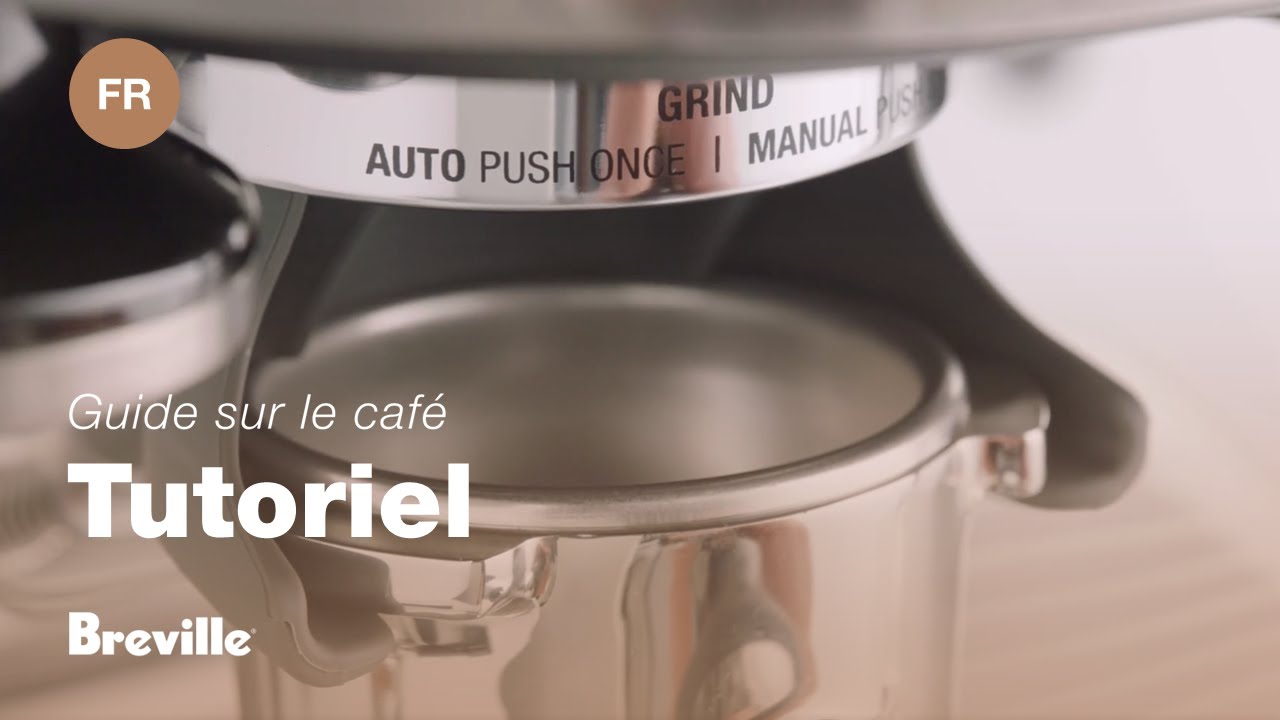 Comment doser manuellement le café