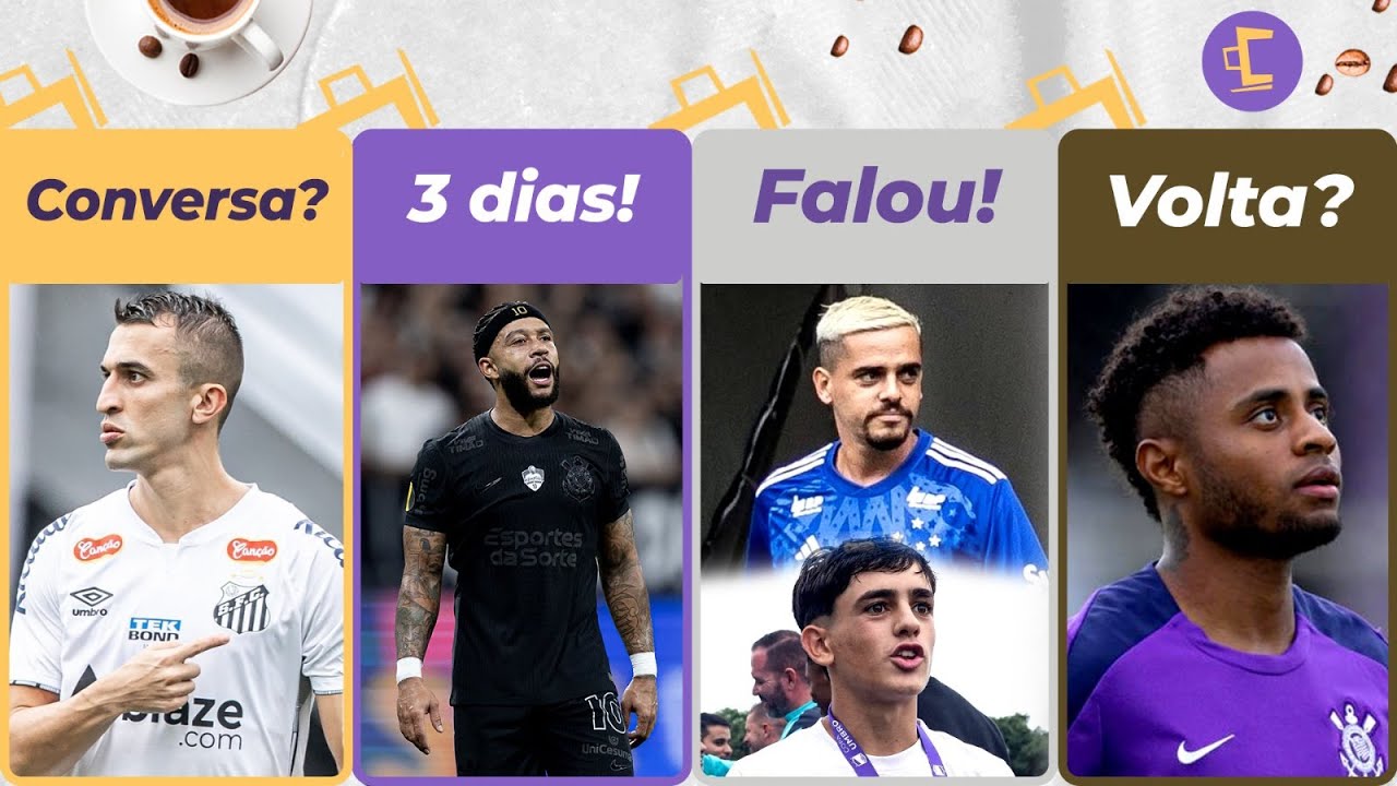 Conversa de Corinthians, Santos e Schmidt l Palacios volta? l 3 dias de festas de Memphis l Fagner