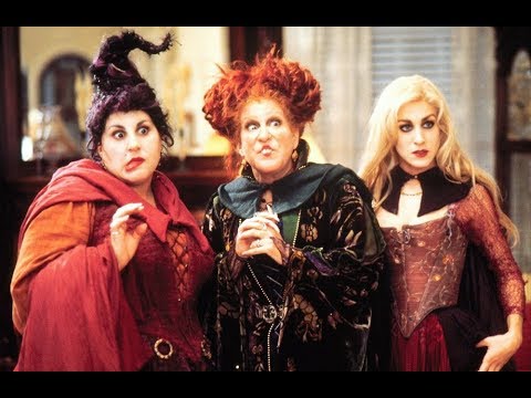 HOCUS POCUS - Teaser Trailer (1993, German)