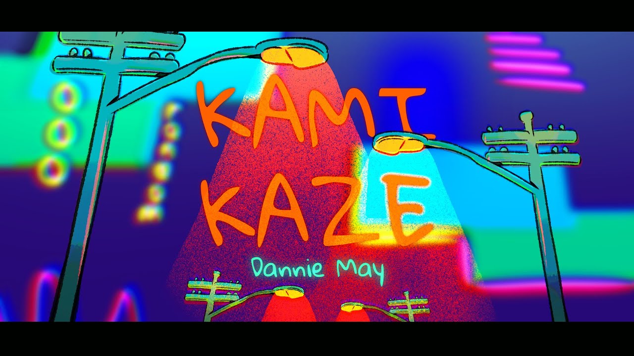 ポップとマイナーをブレンドしたボーカルワークバンド”Dannie May”が、 来週配信の新曲「KAMIKAZE」TeaserをYouTubeにて公開！