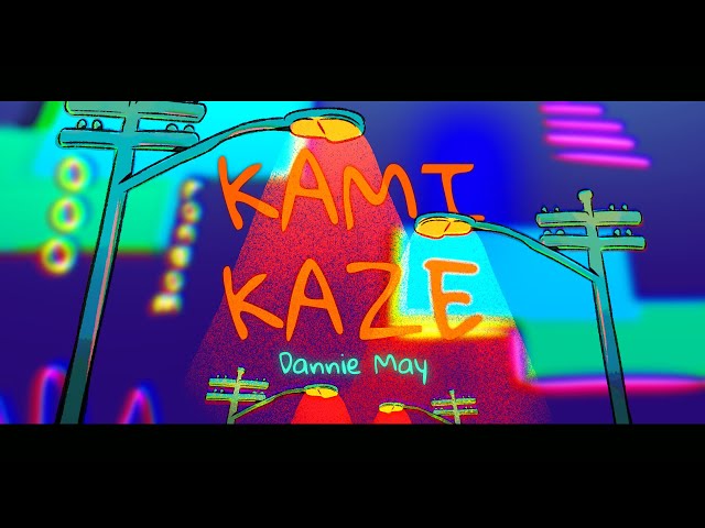 ポップとマイナーをブレンドしたボーカルワークバンド”Dannie May”が、 来週配信の新曲「KAMIKAZE」TeaserをYouTubeにて公開! 2 YouTubeサムネイル