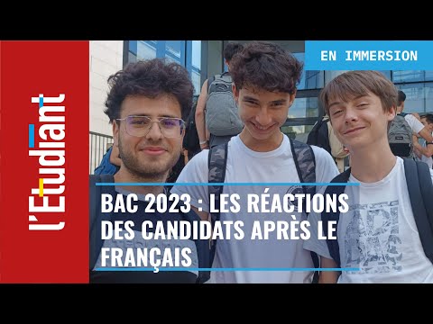 Bac de français 2023 : entrée en matière pour les élèves de première