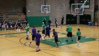 Hopatcong Project Graduation Basketball Game, Patch vs. Senior Boys Part I