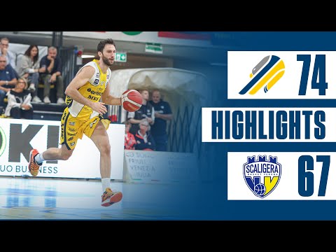 UEB Gesteco Cividale - Tezenis Verona 74-67 | HIGHLIGHTS | SERIE A2 LNP 2025/2026